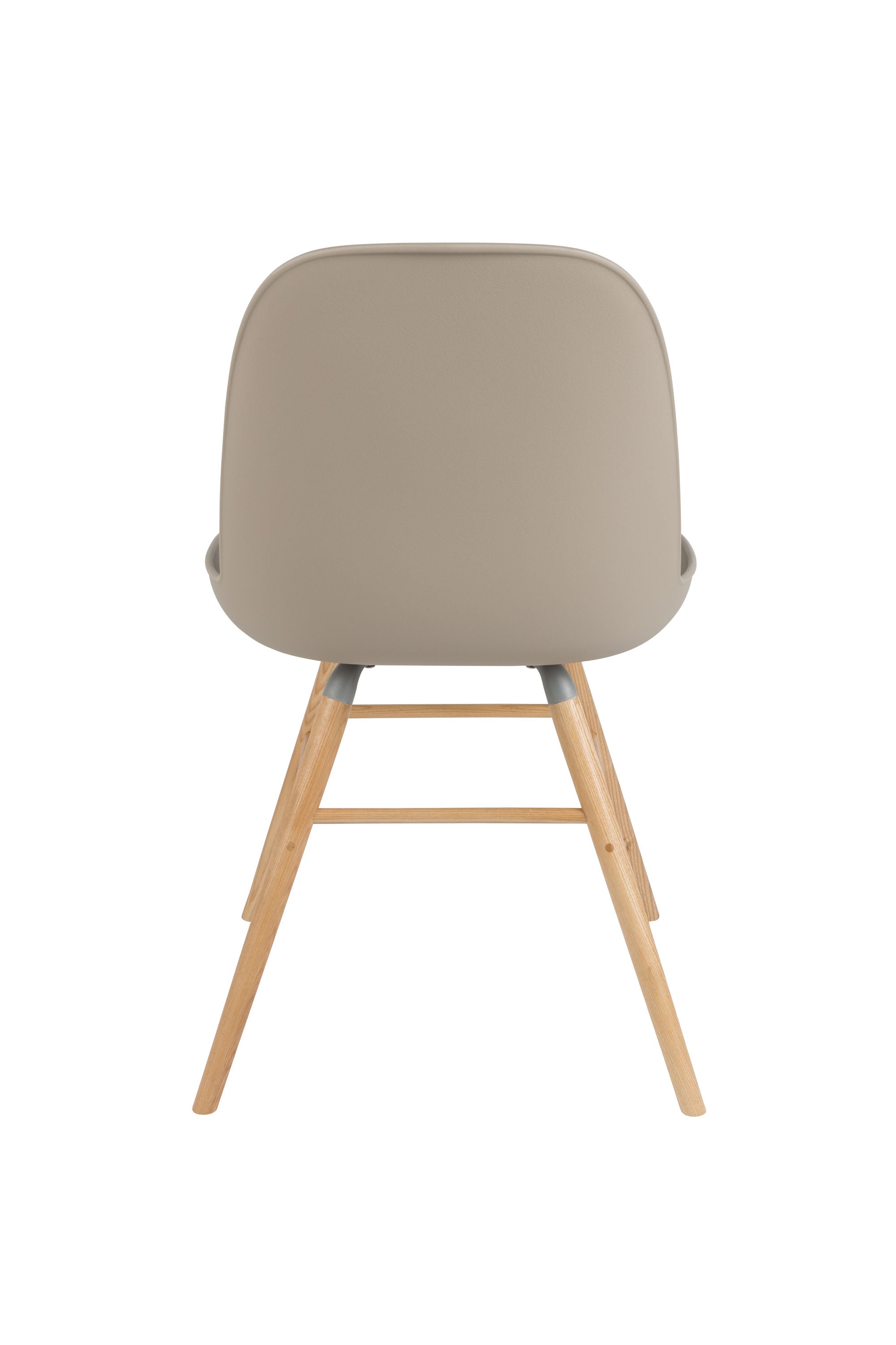 Zuiver Set of 2 Albert Kuip Taupe Dining Chair